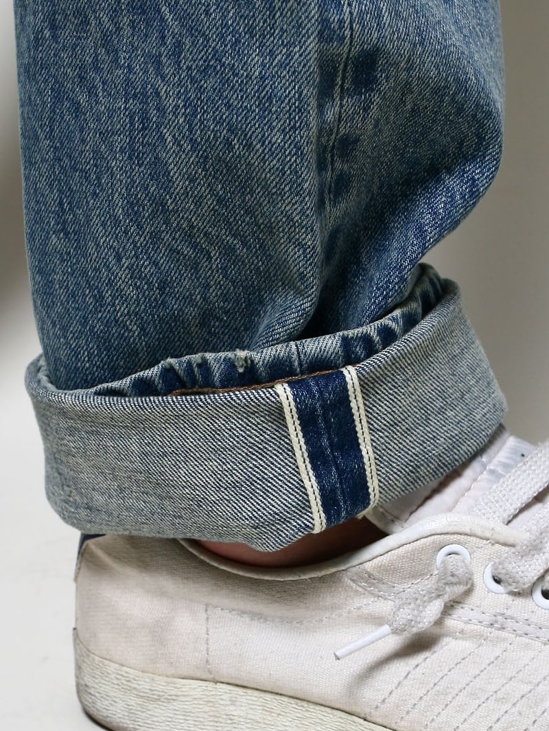 Rogue Territory Strider Indigo River Wash Denim