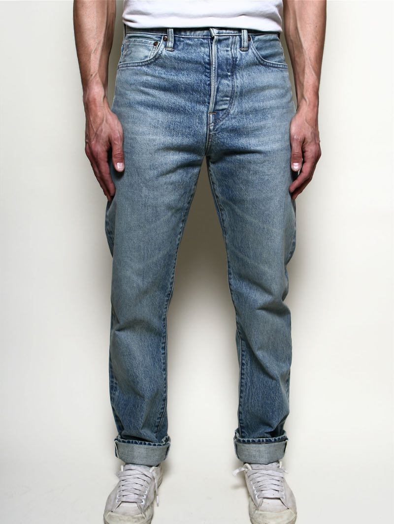 Rogue Territory Strider Indigo River Wash Denim