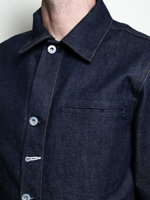 Rogue Territory Lined 15oz Supply Indigo Denim Jacket