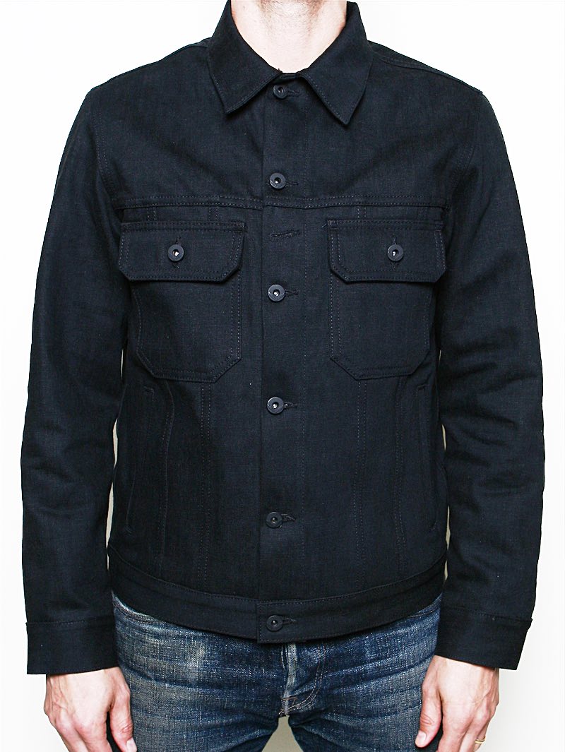Rogue Territory Cruiser Jacket 15oz Stealth Lined jacket