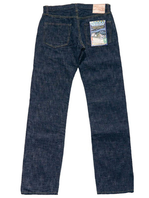 Samurai Jeans S3000XX 17oz Slub Relax Straight Indigo Denim