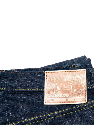 Samurai Jeans S3000XX 17oz Slub Relax Straight Indigo Denim