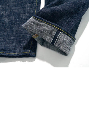Samurai Jeans S3000XX 17oz Slub Relax Straight Indigo Denim