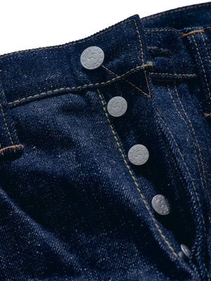 Samurai Jeans S500AX Straight Indigo Selvedge