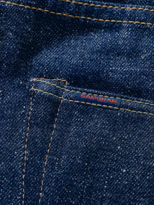 Samurai Jeans S500AX Straight Indigo Selvedge