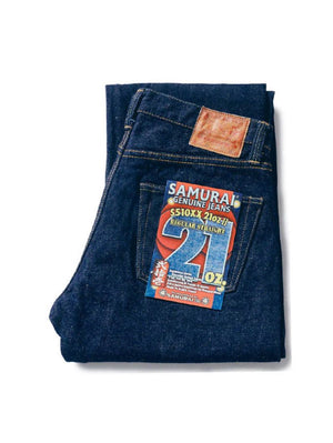 Samurai Jeans S510XX 21oz II Regular Straight Indigo Selvedge