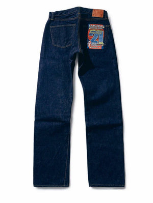 Samurai Jeans S510XX 21oz II Regular Straight Indigo Selvedge