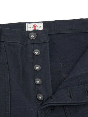 Samurai Jeans Black Baker Pants SJ52BK