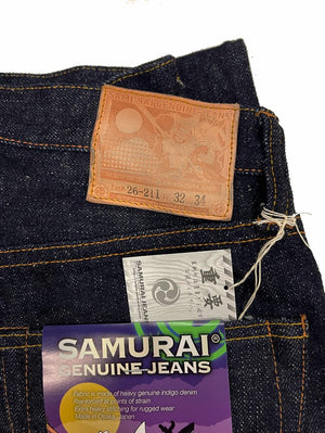 Samurai S211VX 17oz Benkei Jeans - Relaxed Tapered