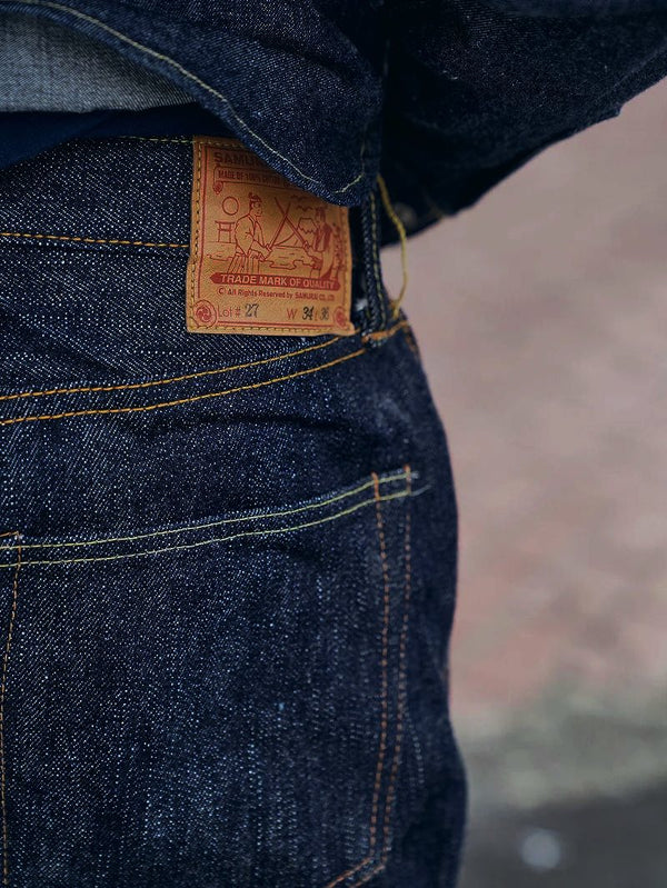 Samurai Jeans S510XX19ozII Regular Straight Indigo Denim