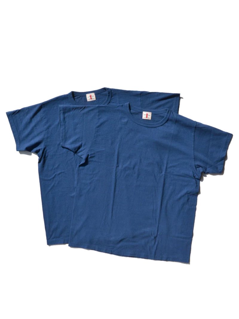 Samurai Jeans Navy Crew T-Shirt