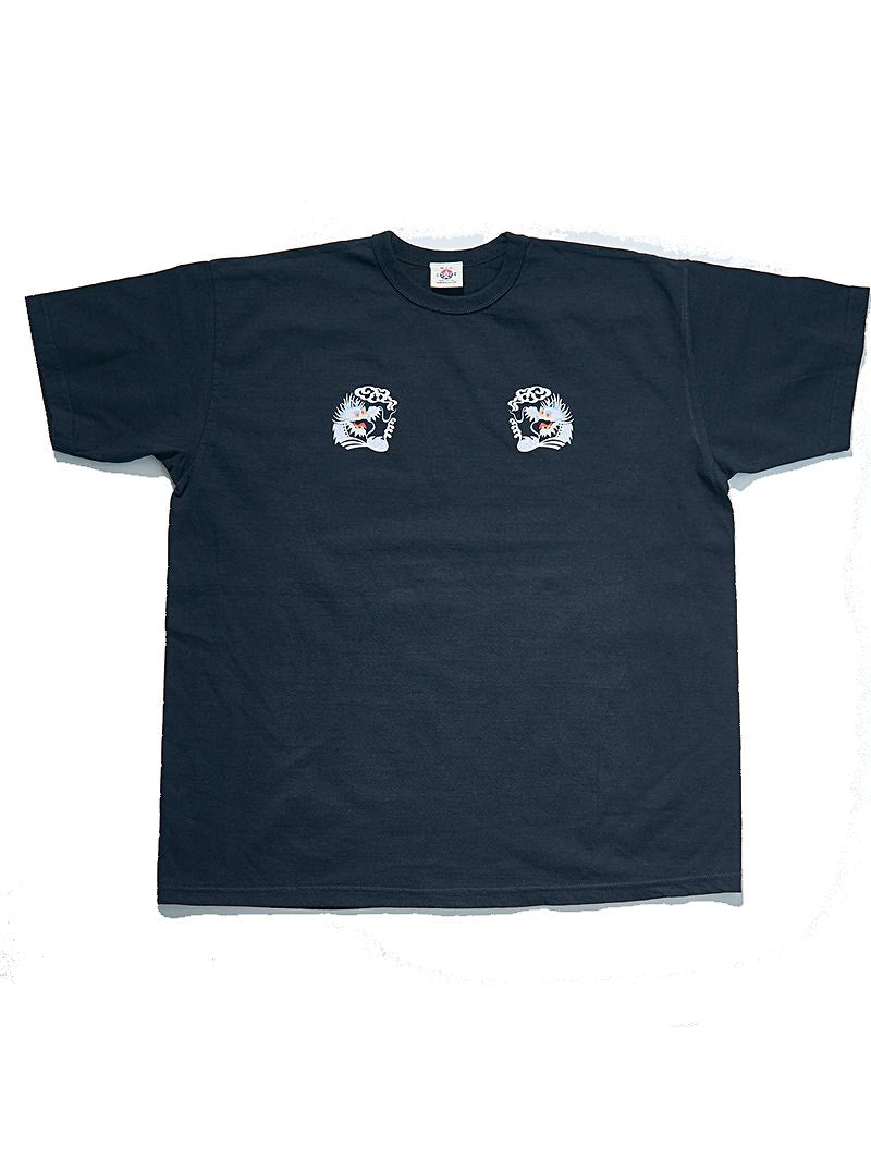 Samurai Jeans "SKA" Black Heavy Weight T-Shirt