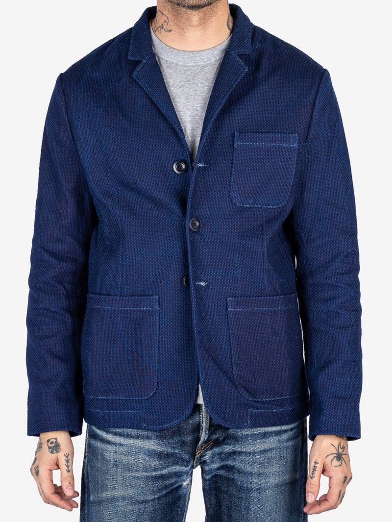 Saturday TypeFever Sashiko Jacket Blondie