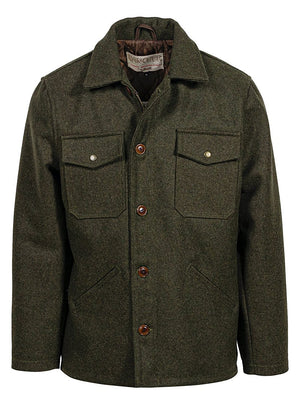 Schott 7325 Wool Grandville Jacket Olive