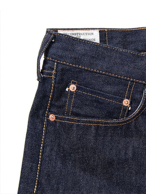 Studio D'Artisan SP-086 45th Ishikawadai Tapered Jeans