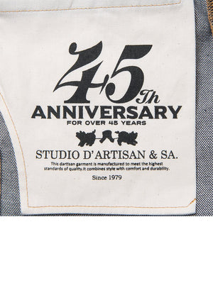 Studio D'Artisan SP-086 45th Ishikawadai Tapered Jeans