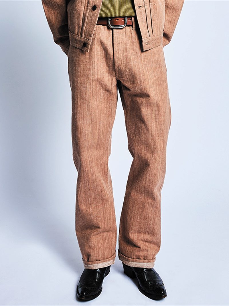 Studio D'Artisan SP-110 45th Kakigiwa Slub Jeans