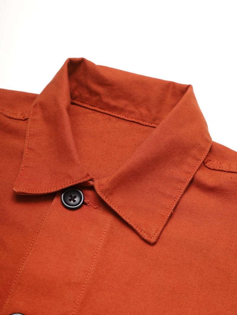 Service Works Terracotta Canvas Coverall Jacket