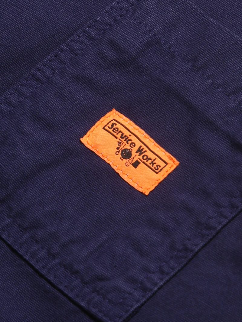 Service Works Navy Canvas Coverall Jacket