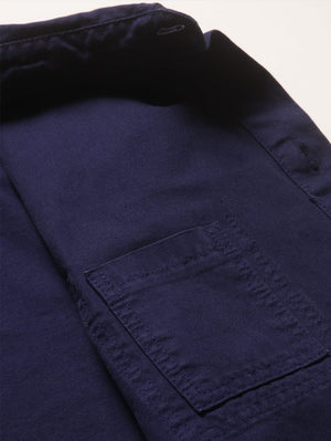 Service Works Navy Canvas Coverall Jacket