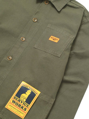 Service Works Olive Canvas Coverall Jacket