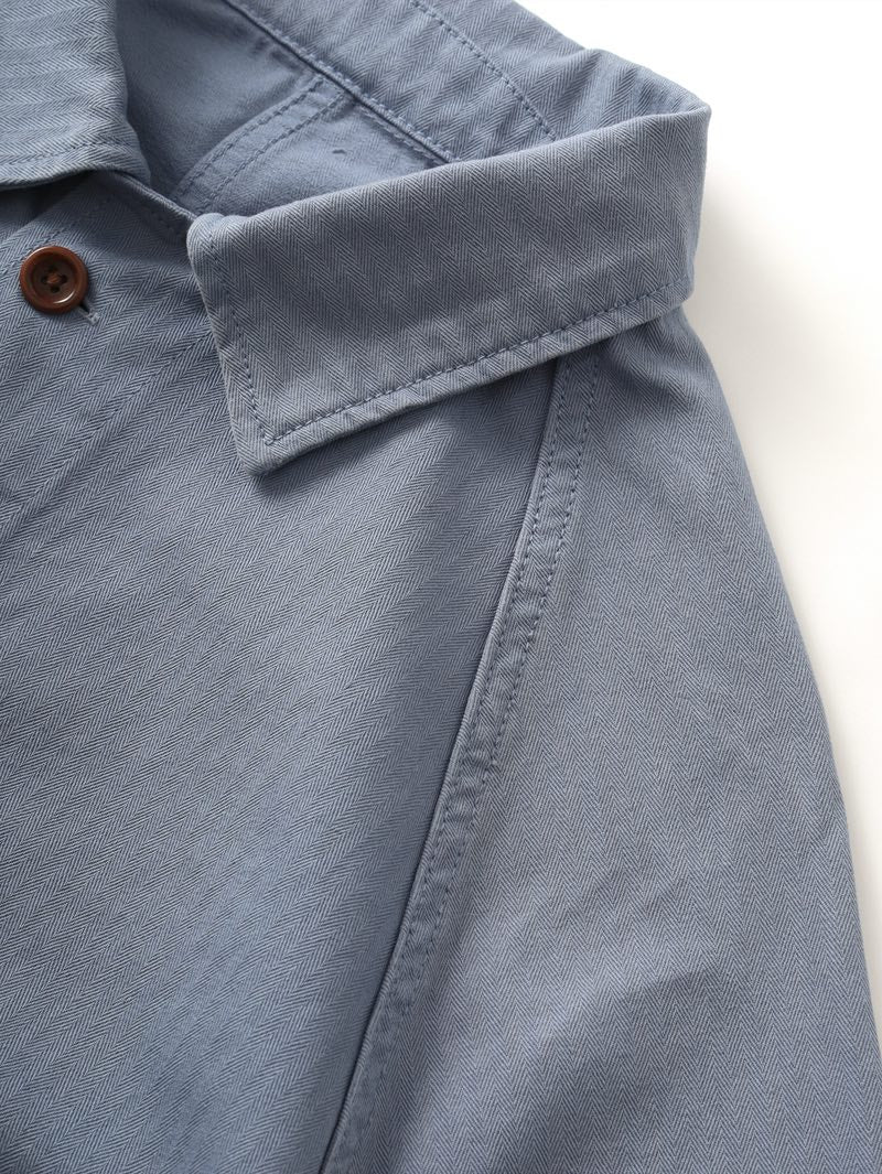 Service Works Front Of House Jacket in Harbour Blue