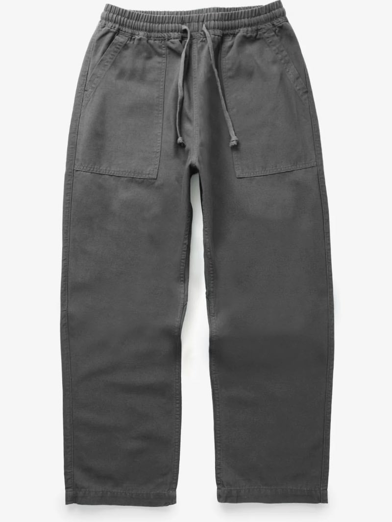 Service Works Gray Classic Chef Pants