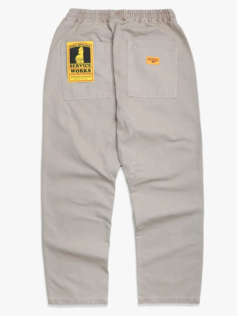 Service Works Stone Classic Canvas Chef Pants - Mildblend Supply Co