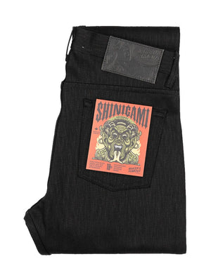 Naked & Famous Weird Guy - Shinigami Selvedge - Black