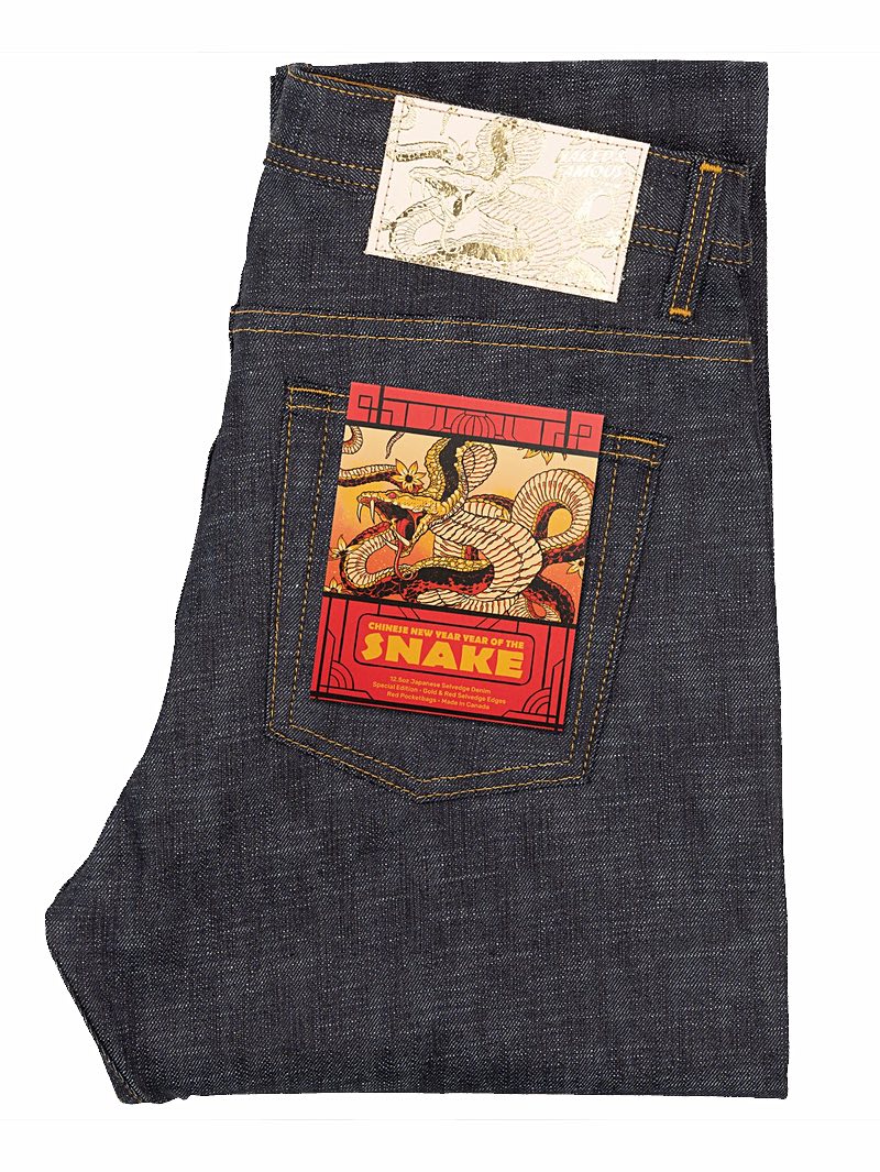 Naked & Famous Weird Guy - Chinese New Year - Year Of The Snake