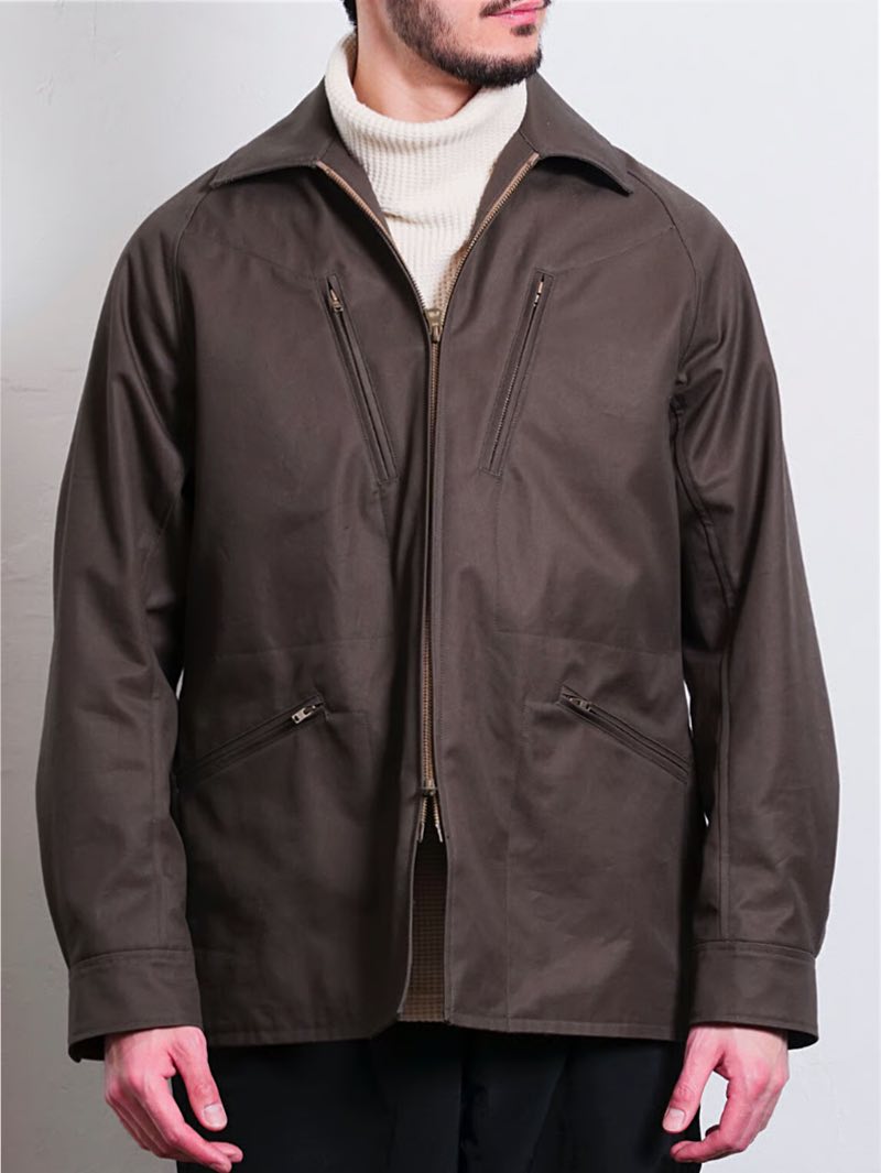 Soundman Cyclone Olive Jacket