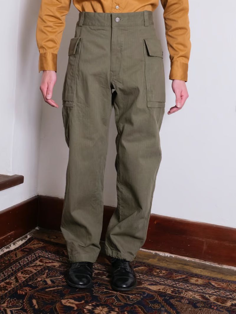 Soundman Willmot Pants Olive Khaki