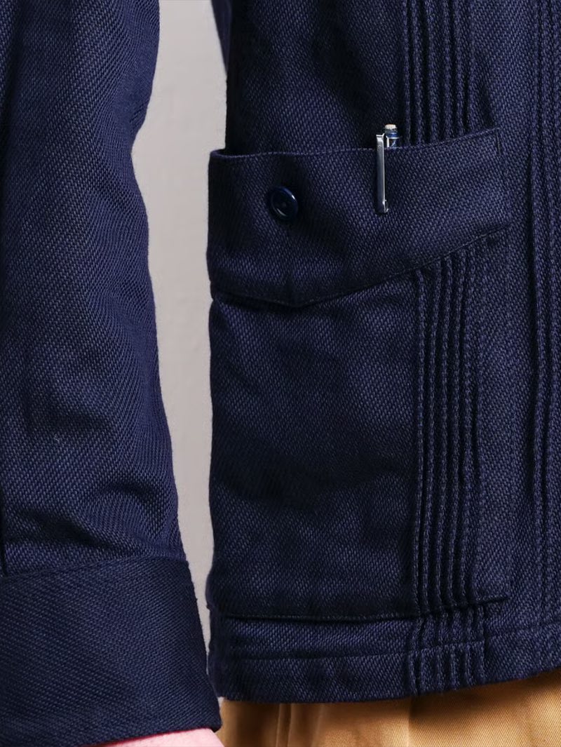 Soundman Durango II Jacket Indigo