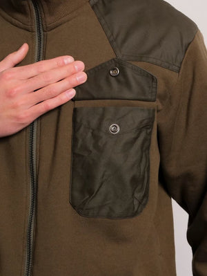 Soundman Yukon Olive Zip Jacket