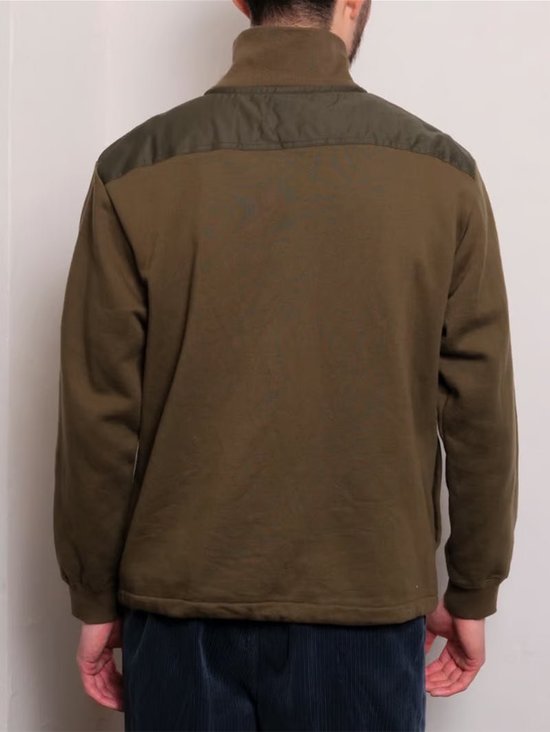 Soundman Yukon Olive Zip Jacket