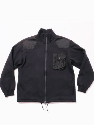 Soundman Yukon Black Zip Jacket