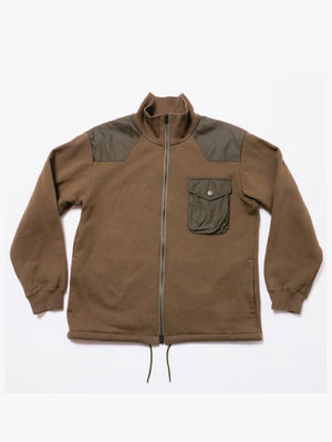 Soundman Yukon Olive Zip Jacket