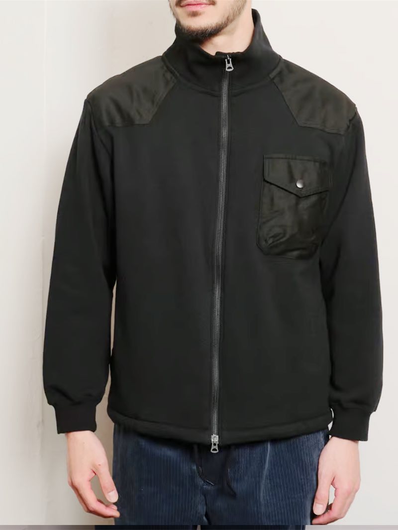 Soundman Yukon Black Zip Jacket