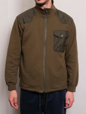 Soundman Yukon Olive Zip Jacket