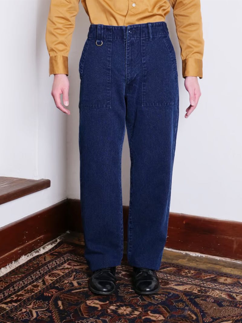 Soundman Old Baker Indigo Pants