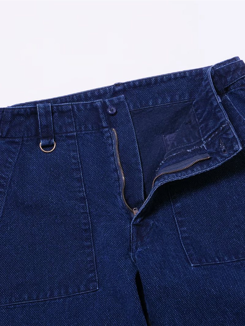 Soundman Old Baker Indigo Pants