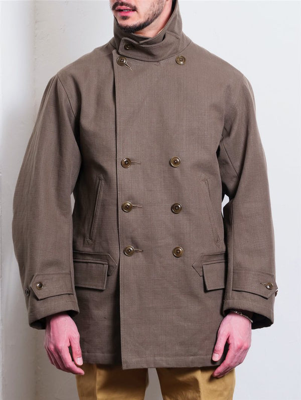 Soundman Royal Navy Reefer Jacket - Mildblend Supply Co