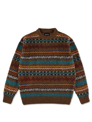 Howlin' Woolen Wonder Pullover Nuts