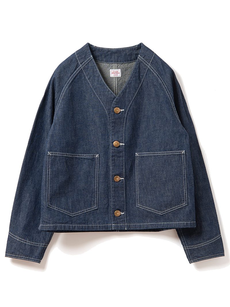 Studio D'Artisan Women's Engineered Denim Jacket