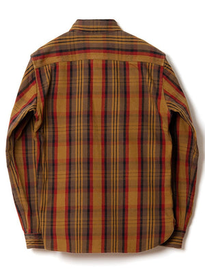 Studio D' Artisan 5714 Yellow Heavy Weight Flannel Shirt