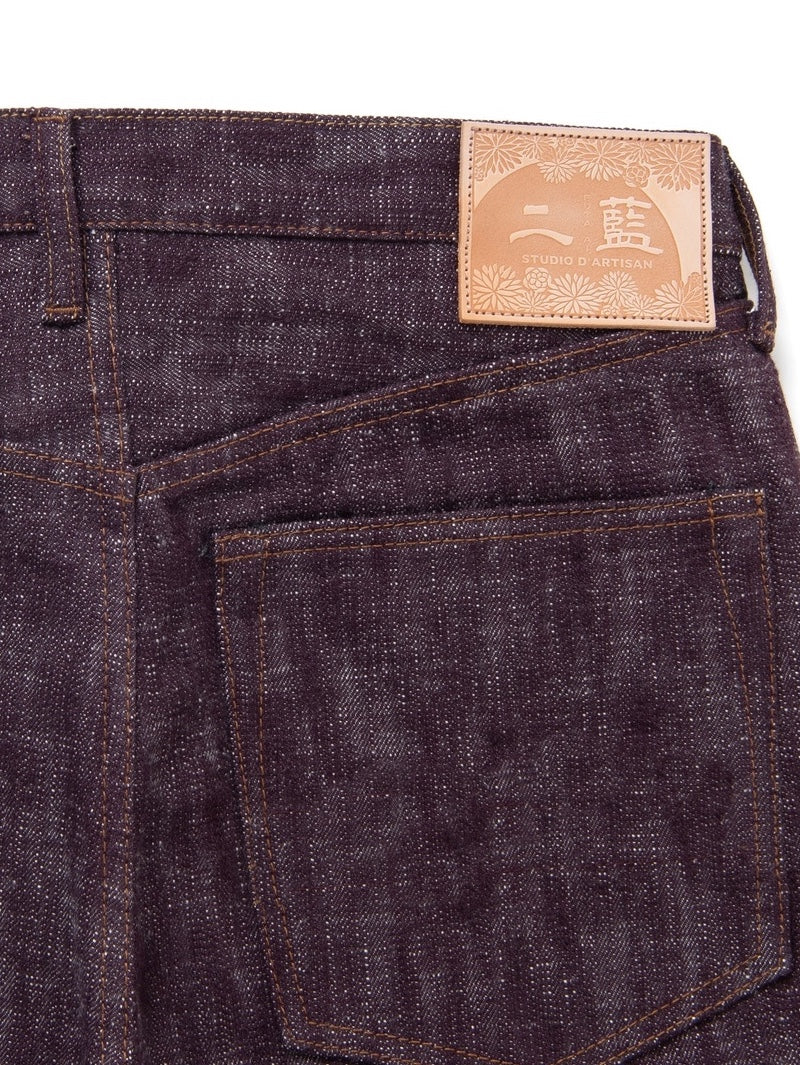 Studio D'Artisan "Futa-Ai" Selvedge Jeans (Regular Straight)