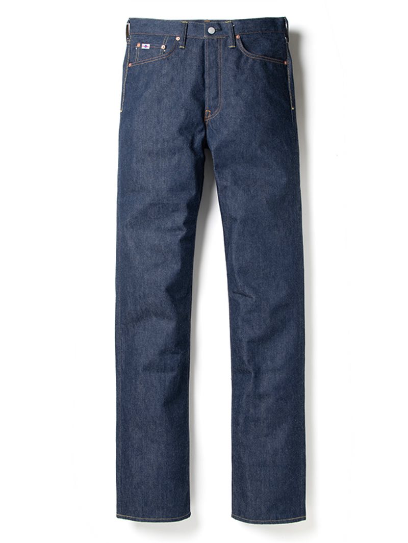 Studio D'Artisan SD-801 Natural indigo Straight Denim