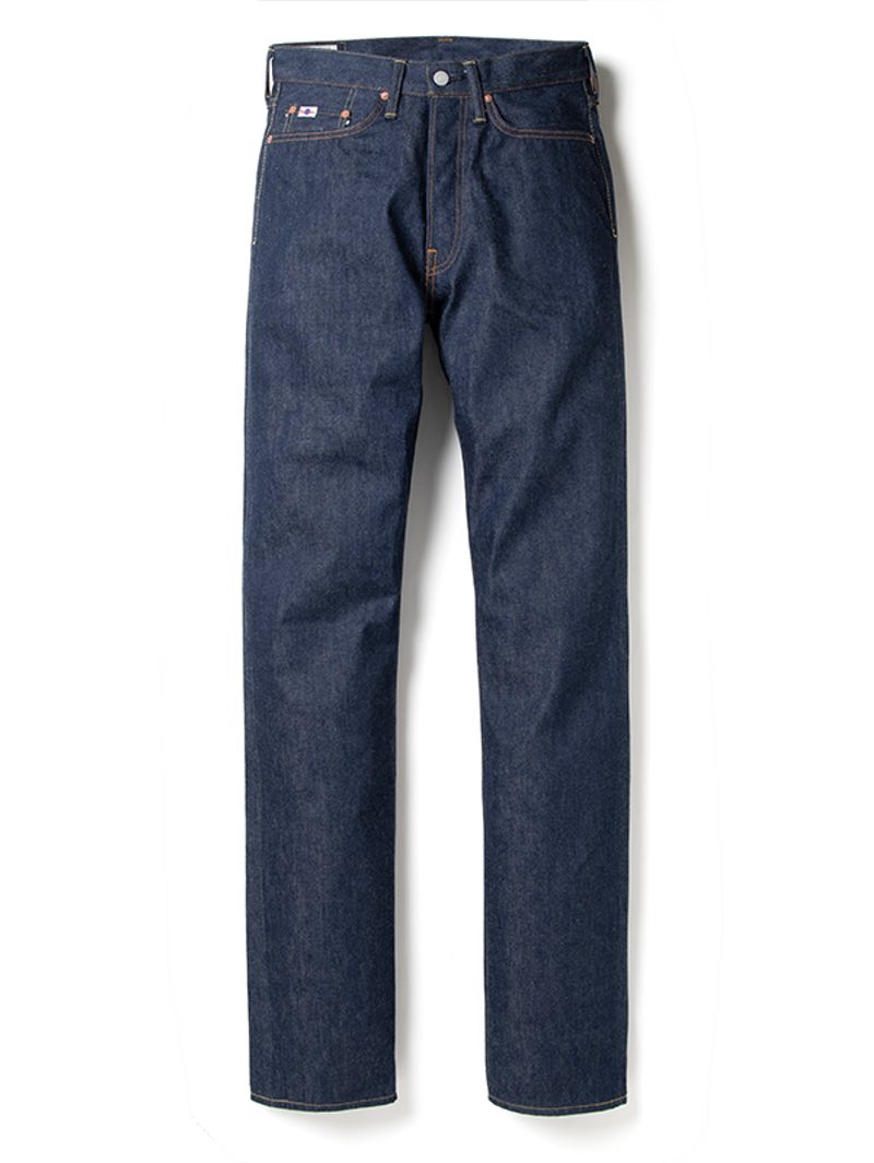 Studio D'Artisan SD-800 Natural indigo tapered fit jeans