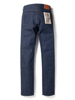 Studio D'Artisan SD-800 Natural indigo tapered fit jeans