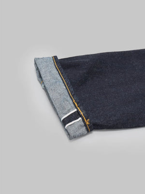 The Flat Head FN-S2003 Wide Tapered Jeans